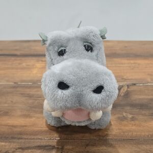 R.‎ Dakin & Co. Vintage 1977 Dakin Hippo Plush Stuffed Animal | Retro Toy